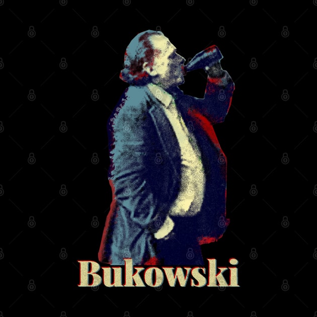 Bukowski by Gpumkins Art