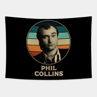 retro phil collins Tapestry