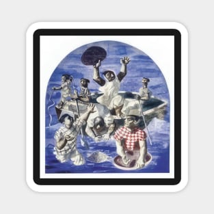 discovery of gold - Candido Portinari Magnet