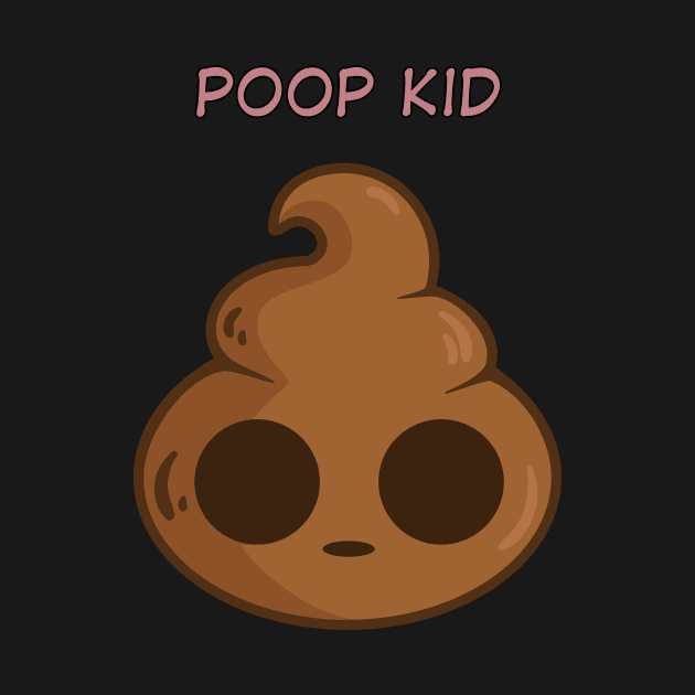 Poop Kid by TheDoorMouse