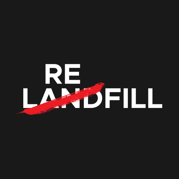 Refill not landfill by yanatibear