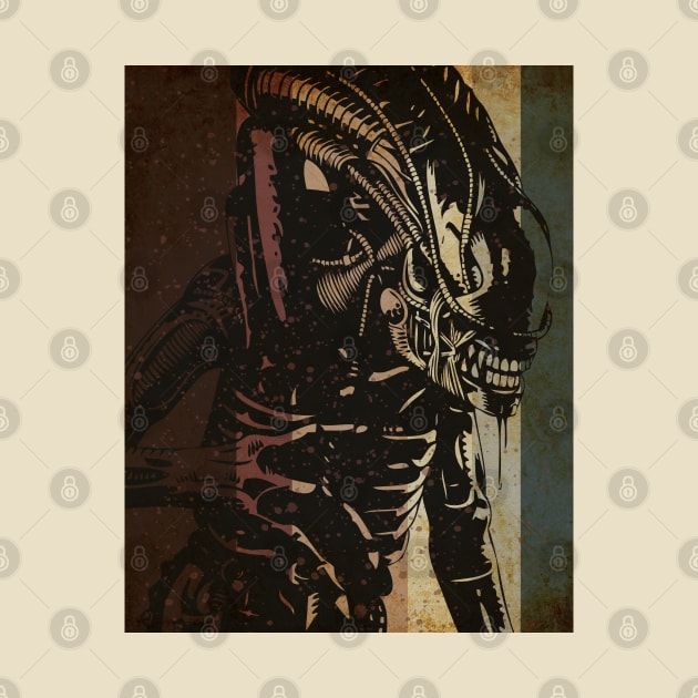 Hunter Xenomorph by CTShirts