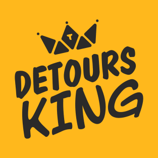 TAXI Detours King T-Shirt