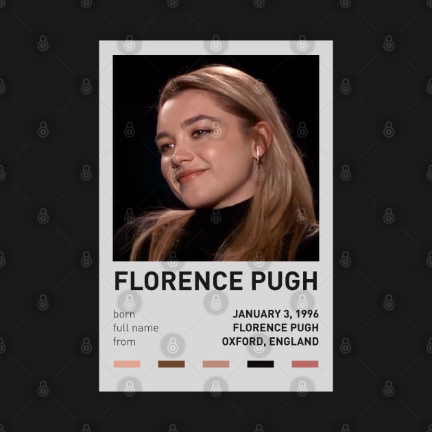 Florence Pugh by sinluz