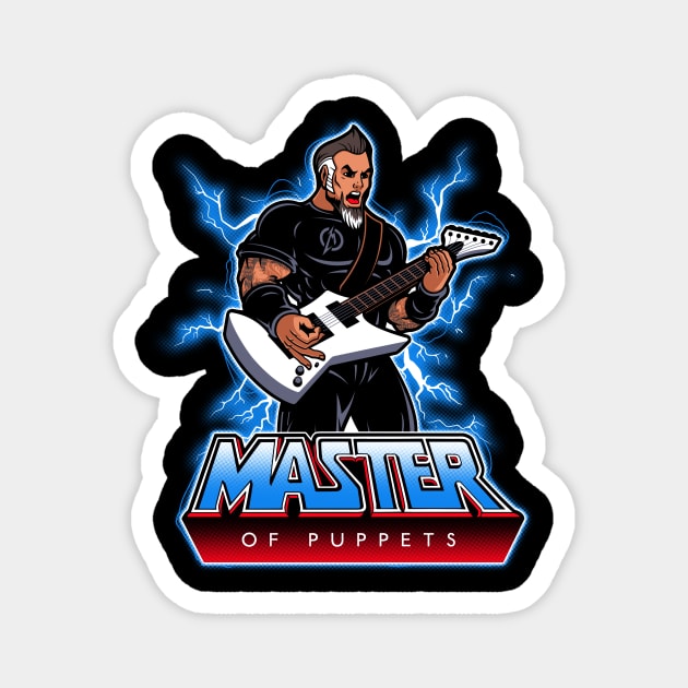 Master of Puppets Magnet by JayHai