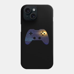 Starlight - Gaming Gamer Abstract - Gamepad Controller - Video Game Lover - Graphic Background Phone Case