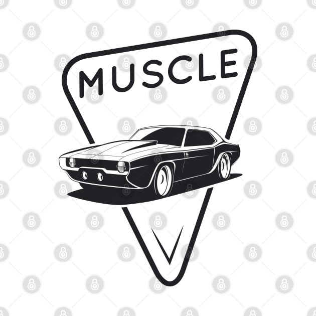 American Muscle Car by hypersporttv