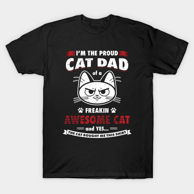 Father Of Cats Shirt - Cat Lovers Cat Dad Gift T-Shirt Father Of Cats Shirt - Cat Lovers Cat Dad Gift T-Shirt