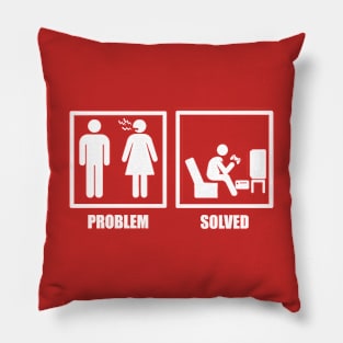 Problem Solved Pillow