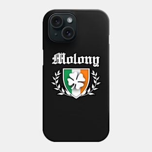 Molony Shamrock Crest Phone Case