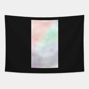 Pastel clouds Tapestry