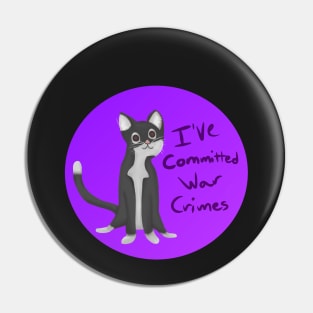 Evil Kitty Pin