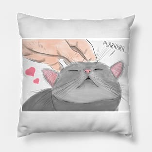 Purrrrrr Pillow