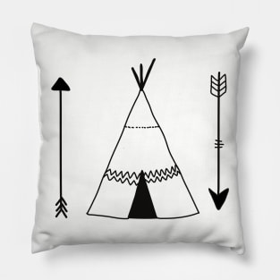 TeePee Pillow