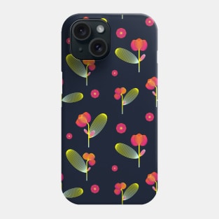 Fuchsia flowers Phone Case