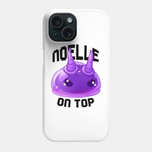 Noelle On Top - Bedwars Design (Black) Phone Case