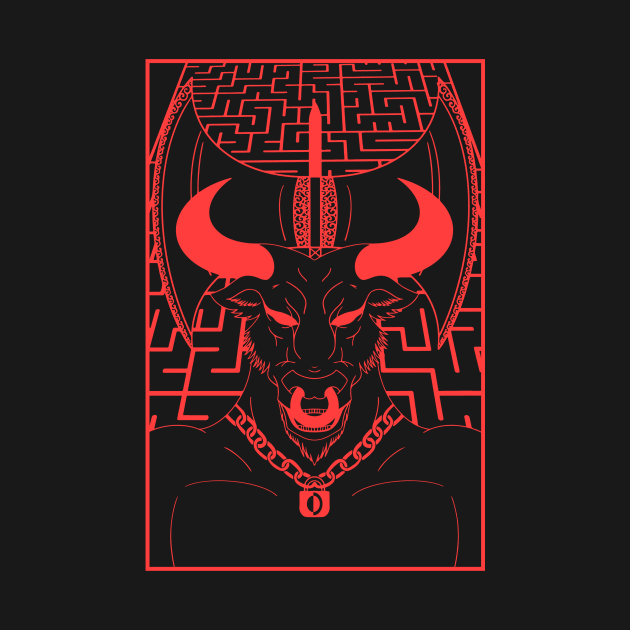 Minotaur Labyrinth by Thrylos Store