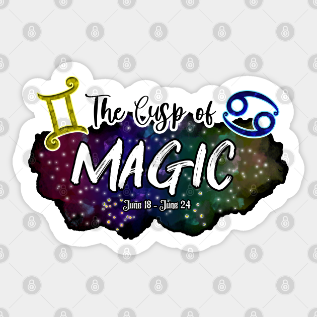 The Cusp of Magic