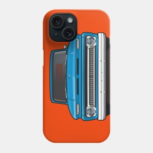 Blue Front 64 65 66 Phone Case