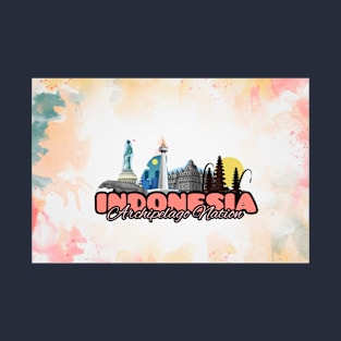 Indonesia ~ Archipelago Nation T-Shirt