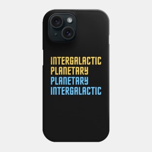 Intergalactic Planetary Phone Case