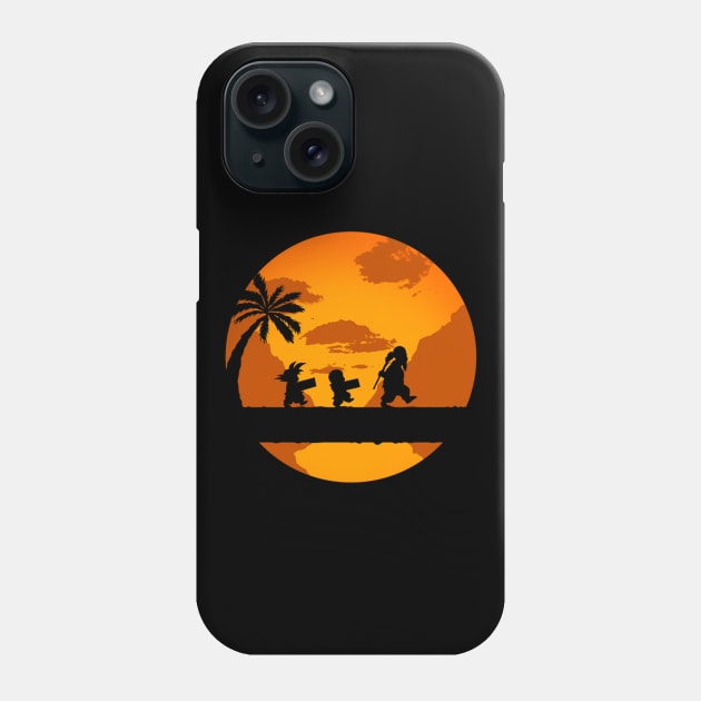 dragonball turtle hermit Phone Case by savlota