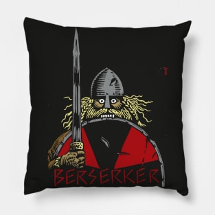 Viking Berserker Pillow