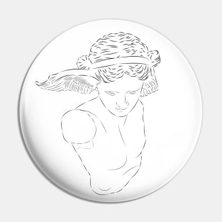 Hypnos - God of Sleep Pin