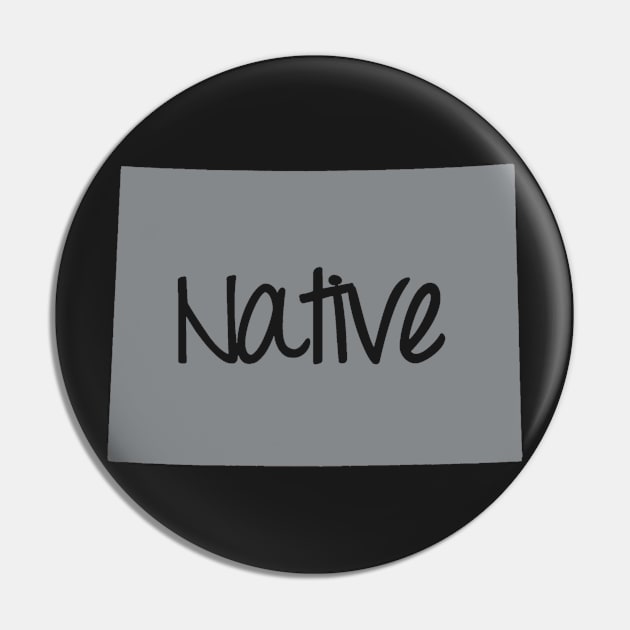 Colorado Native Decal Pride CO Pin by mindofstate