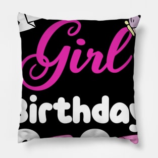 May girl birthday 2020 pink Pillow