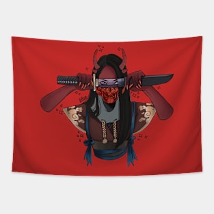 Oni girl Tapestry