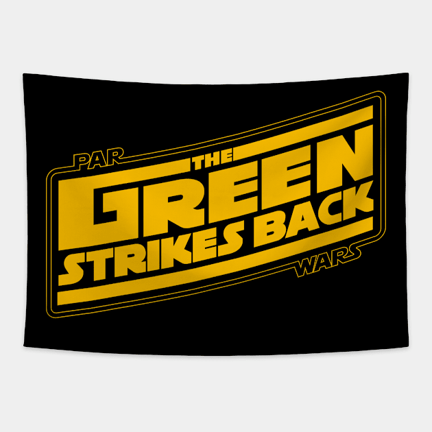 The Green Strikes Back Tapestry by Merchsides