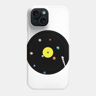 Galaxy Gramophone Phone Case