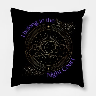 Acotar I Belong to the Night Court Pillow