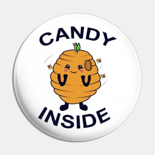 Candy Inside Pin