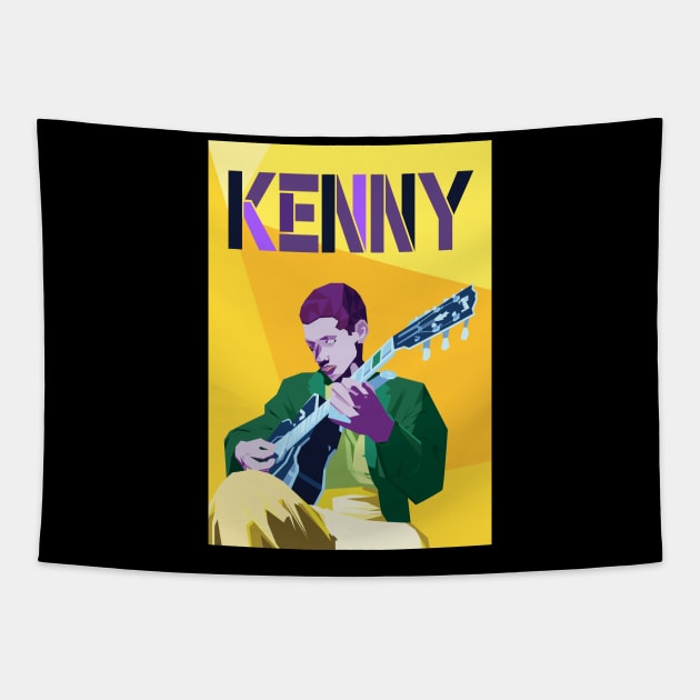 Kenny Burrell Tapestry by JAMOFX