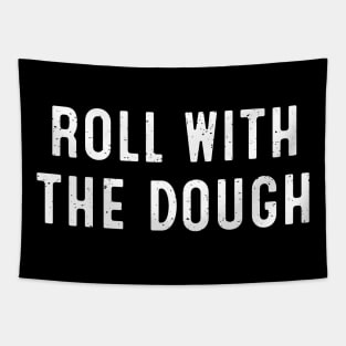 Roll with the Dough Tapestry