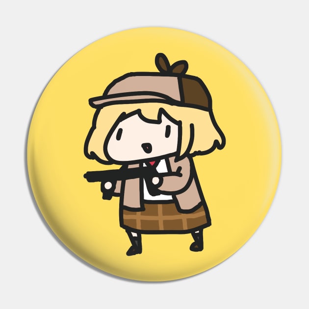 Smol Ame Hololive Pin by Ghazinagato