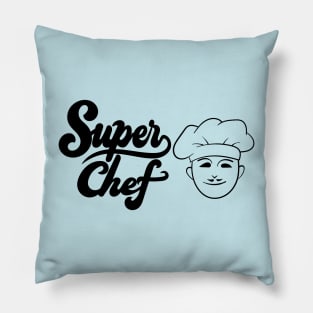 Super Chef Pillow