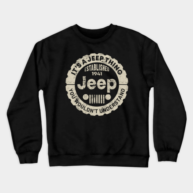 jeep crewneck