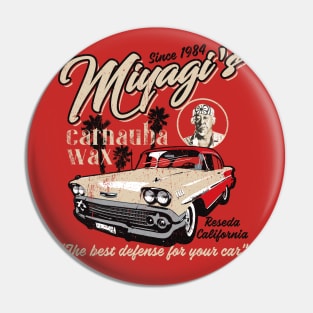 Miyagi's Carnauba Wax Pin