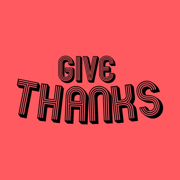 give thanks by bar2