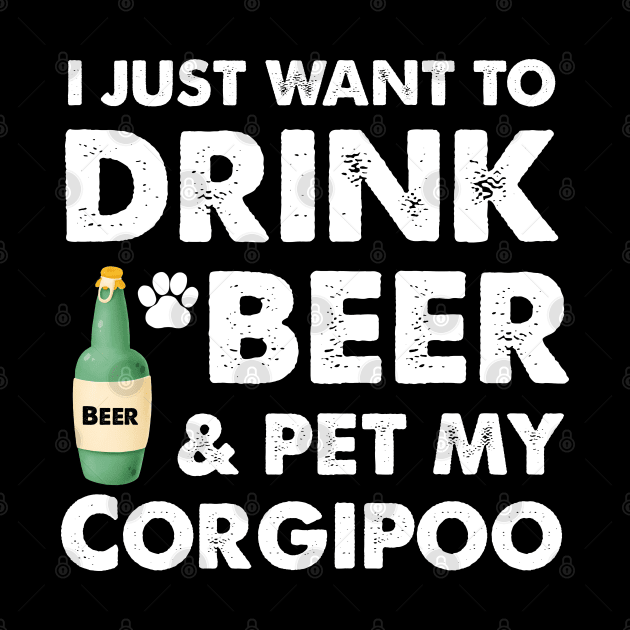 Pet My Corgipoo, Corgipoo by Cor Designs