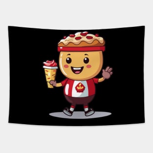 kawaii  junk food T-Shirt cute  funny Tapestry