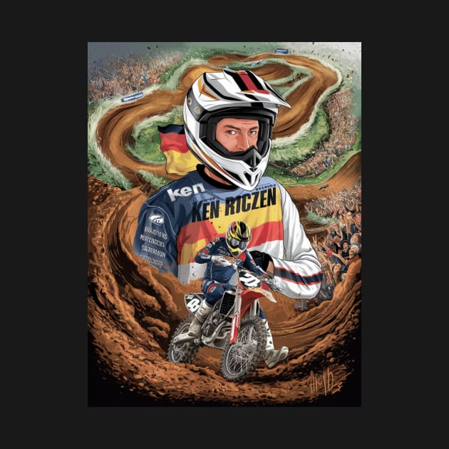 Ken Roczen:Motocross by CustomCraze