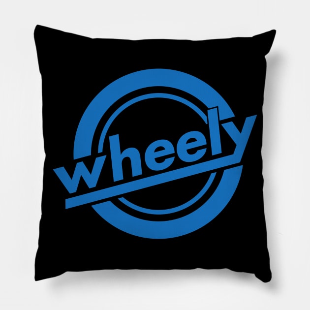 Wheely Izzy Pillow by Wheely