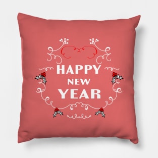 happy new year Pillow