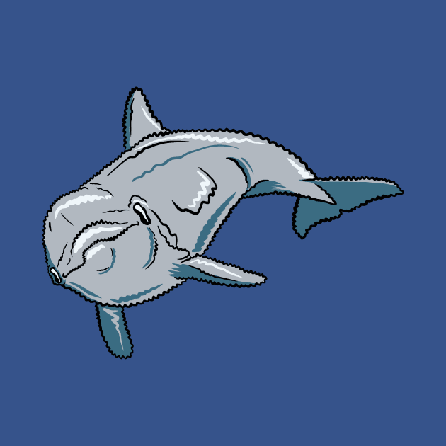 Squiggly dolphin by Jeffmore