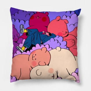 Bear Party Pillow