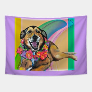 Man's Best Friend Tapestry